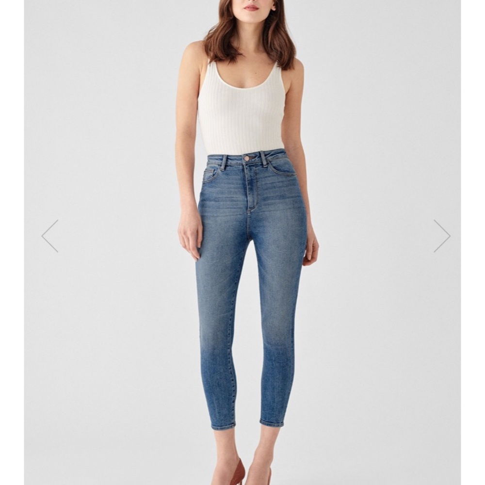 DL 1961 Chrissie Jeans size 26